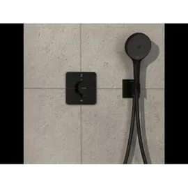 Hansgrohe ShowerSelect Comfort Q Thermostat, Unterputz, 2 Verbraucher, Soft Edge Rosette, 15583670,