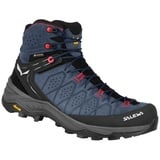 Salewa Alp Trainer 2 Mid GTX Damen java blue/fluo coral 42,5