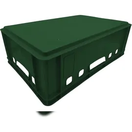 Buri Fleischkiste E2 60 x 40 x 20 cm 5-tlg. dunkelgrün