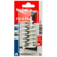 Fischer FID II Plus Dämmstoffdübel 80 mm 2 Stück