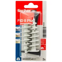 Fischer FID II Plus Dämmstoffdübel 80 mm 2 Stück