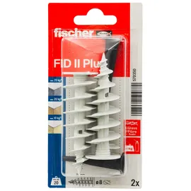 Fischer FID II Plus Dämmstoffdübel 80 mm 2 Stück