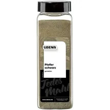 Ubena Pfeffer schwarz gemahlen Gewürz, 600,0 g