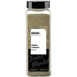 Ubena Pfeffer schwarz gemahlen Gewürz, 600,0 g