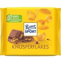 Ritter Sport Ritter-Sport Tafelschokolade Knusperflakes, 100g
