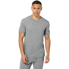 super.natural Essential Kurzarm-t-shirt Cashmere Grey Melange XL