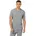 Kurzarm-t-shirt Cashmere Grey Melange XL