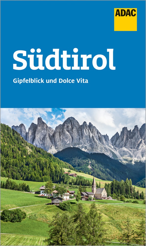 Adac Reiseführer Südtirol - Elisabeth Schnurrer  Kartoniert (TB)