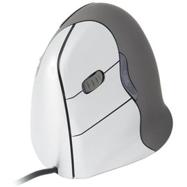 Evoluent VerticalMouse 4 Left grau/silber