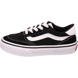 Vans Brooklyn Ls Unisex Kinder Black/White 32,5