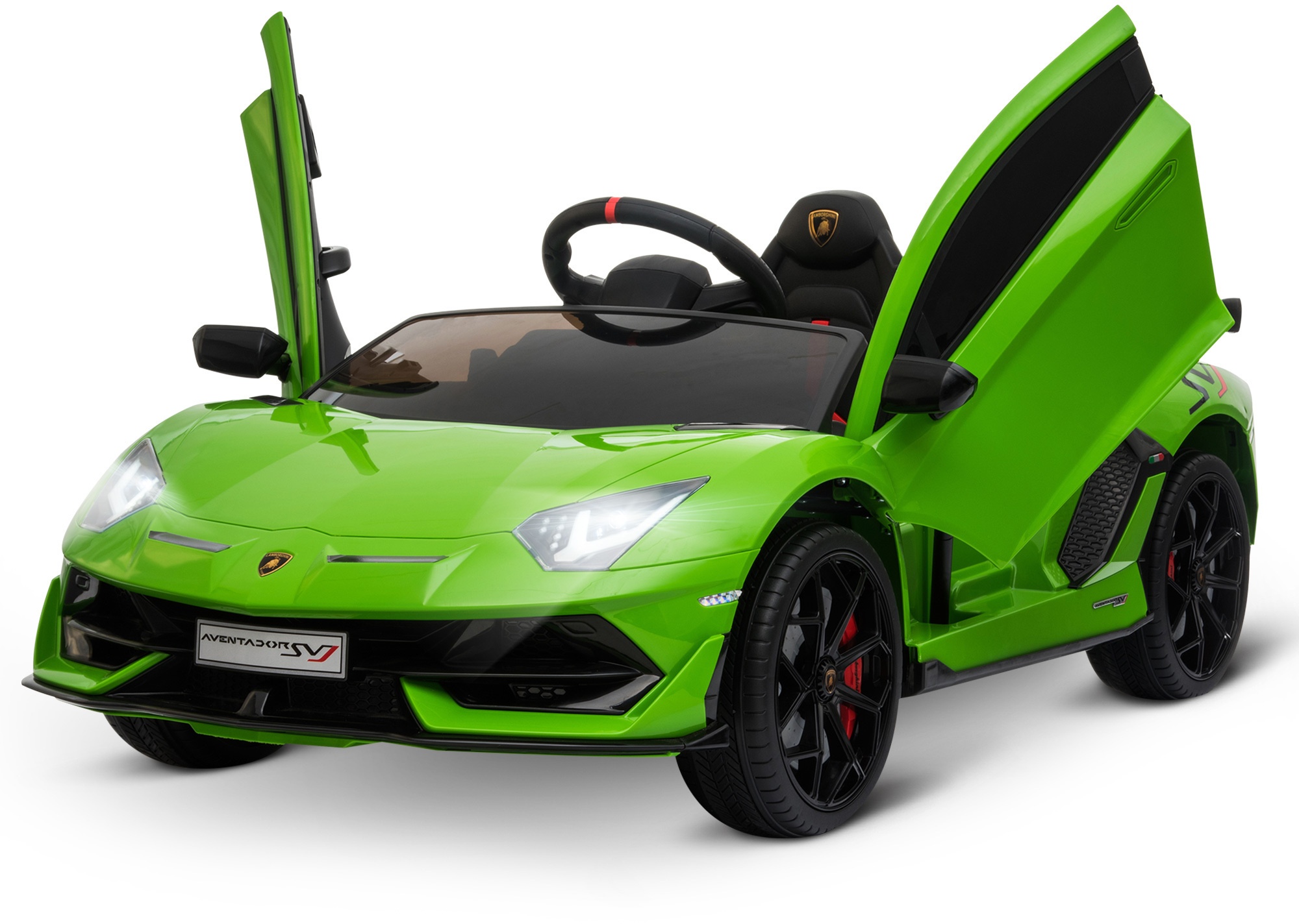 Kinderauto Lamborghini Elektrisch (Farbe: Grün)