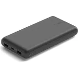 Belkin BoostCharge Powerbank 20.000mAh, 15W Power Delivery, schwarz