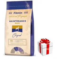 FITMIN Maxi Maintenance 12kg + Überraschung für den Hund