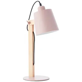 Brilliant Tischleuchte Swivel Rosa matt
