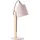 Brilliant Tischleuchte Swivel Rosa matt