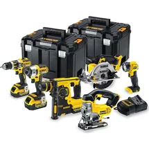 DeWalt Dck699m3t 6Tlg. Akku-Kombi-Set 3x 4,0Ah 18V