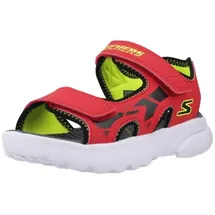 SKECHERS Razor Splash - Aqua 406513L-RDBK Kinder - Rot - 30