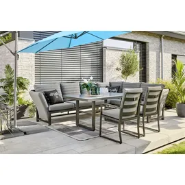 Primaster Dining Lounge Möbelset Ravenna mit wetterfestem Bezug