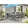 Primaster Dining Lounge Möbelset Ravenna mit wetterfestem Bezug