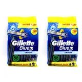 Gillette Blue3 Smooth Einwegrasierer 12 St.