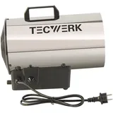 tecwerk Gasheizer 16 kW 500 m3/h 28 W TECWERK