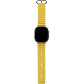 Apple Watch Ultra GPS+Cellular 49 mm Titaniumgehäuse, Ocean Armband gelb