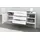 borchardt Möbel Sideboard 166 x 53 x 35 cm Weiß