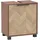 Schildmeyer Waschbeckenunterschrank Piazza 160385, Mauve/Fischgräten Dekor, 50,3 x 33 x 56 cm