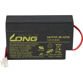 KungLong Blei Pb Akku Für Oxymonn Ii Schiller AT10 EKG 501n/nv - 12v 0,8ah