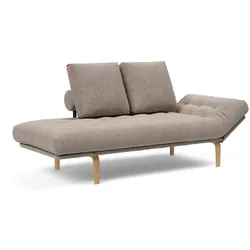 INNOVATION LIVING Schlafsofa Rollo Bow Cord Beige Cordufine