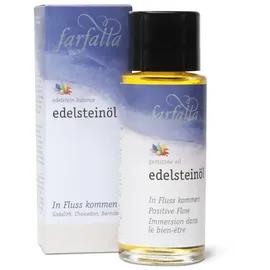 Farfalla Edelsteinöl In Fluss kommen Körperöl 100 ml