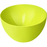 Rotho Caruba kleine Schale 0.45l, Kunststoff (PP) BPA-frei, grün, 0,45l (12,5 x 12,5 x 6,0 cm)