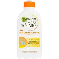 Garnier, Sonnencreme, Ambre Solaire - Sun Protectioin Milk 200 ml - SPF 30 (Sonnenmilch, SPF 30, 200 ml)