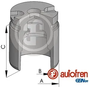 AUTOFREN SEINSA Kolben, Bremssattel d025441