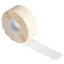OTTO Office 1200er Pack Etiketten für Preis-/Warenauszeichner (weiß - permanent - hoch) weiß