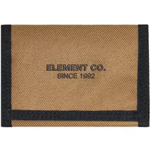 Element Co Geldbörse braun