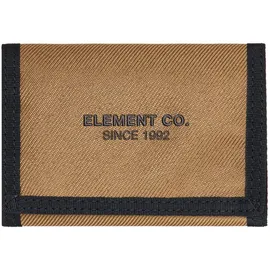 Element Co Geldbörse braun