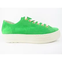 Paul Green Plateau Sneaker in grün, Gr.: 37