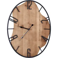 Beliani Wanduhr MEYNES 46 cm Dekoration, Uhren, Wanduhren