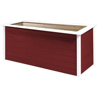 Weka Profi-Hochbeet 669 C 205 x 80 x 81 cm schwedenrot