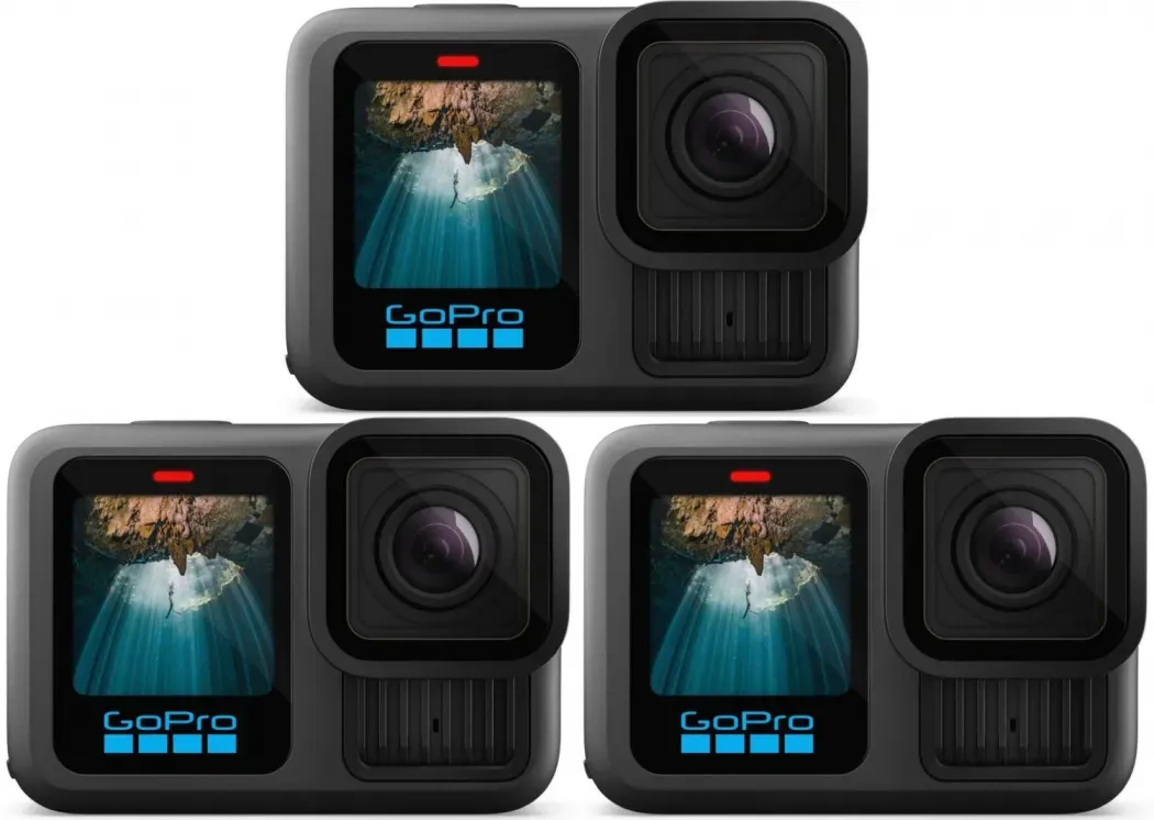 GoPro HERO13 Black 3er Pack| Dealpreis