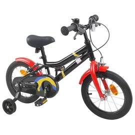 vidaXL Kinderfahrrad 16 Zoll rot