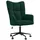 vidaXL Relaxsessel 61 x 69 x 69 cm Dunkelgrün Samt mit Rollen