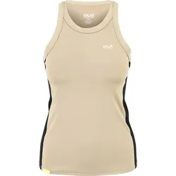 CLN ATHLETICS Damen Shirt Tank Crawl, Braun 141, M