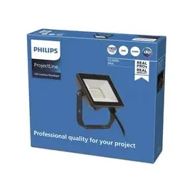 Philips LED Flutlichtstrahler schwarz 2,9 cm IP65 20 W