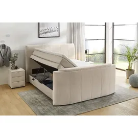 Jockenhöfer Wilhelm GmbH & Co.KG Boxspringbett 180 x 200 cm Beige