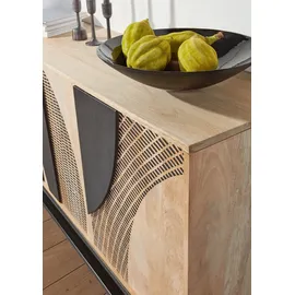 GUTMANN FACTORY Sideboard 140 x 75 x 40 cm Beige