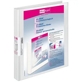 Veloflex Präsentationsringbuch DIN A4 20 mm Weiß 5 St.