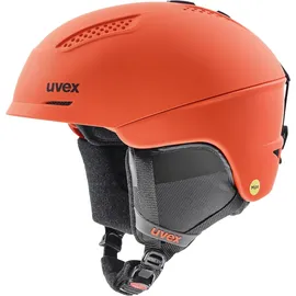 Uvex Ultra MIPS Helm fierce red matt (S566305400)