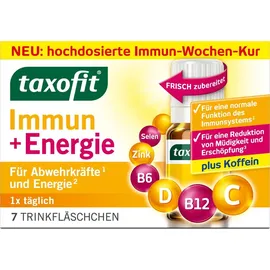 Taxofit Immun & Energie Trinkampullen 70 ml